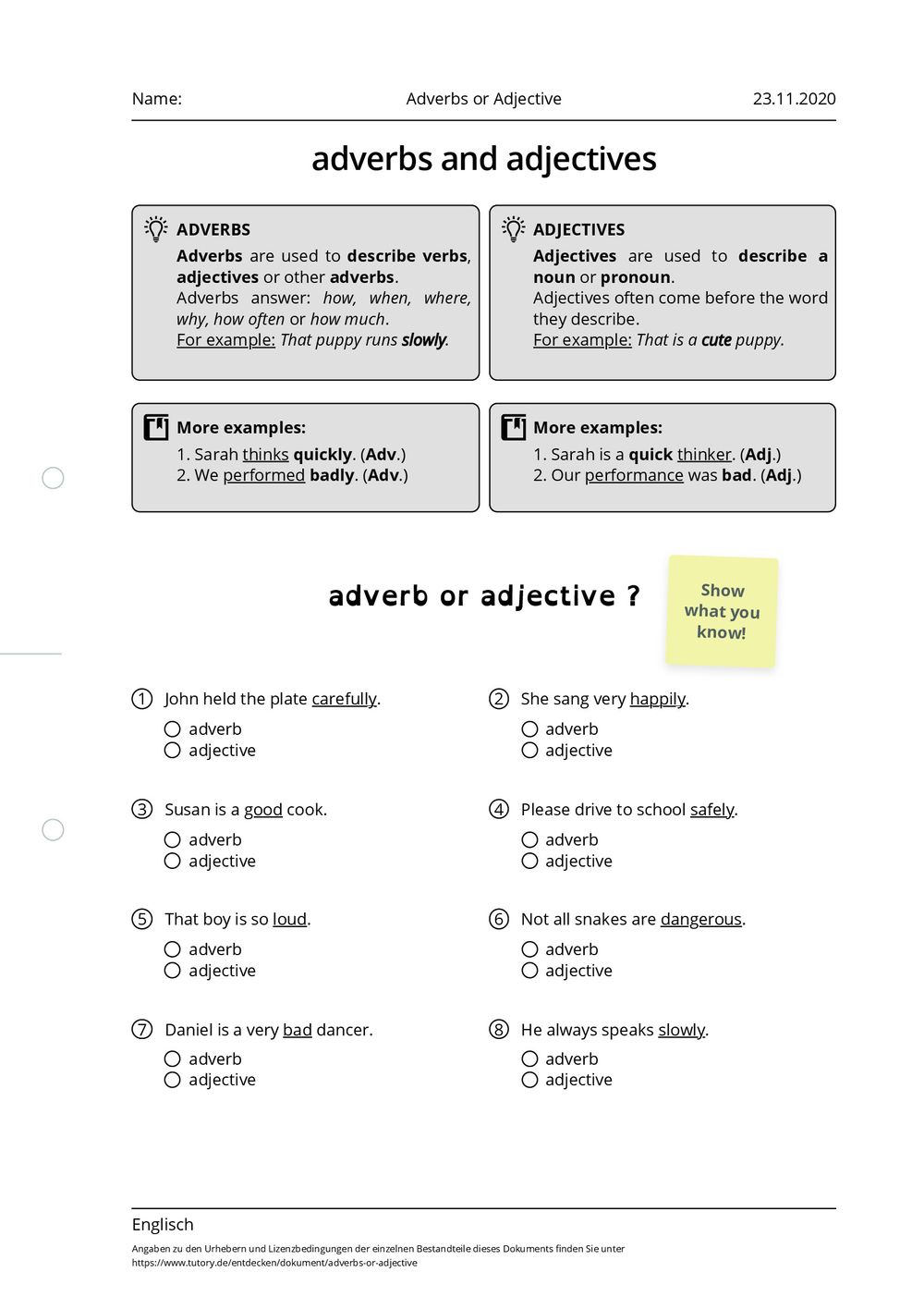 arbeitsblatt-adverbs-or-adjective-englisch-tutory-de