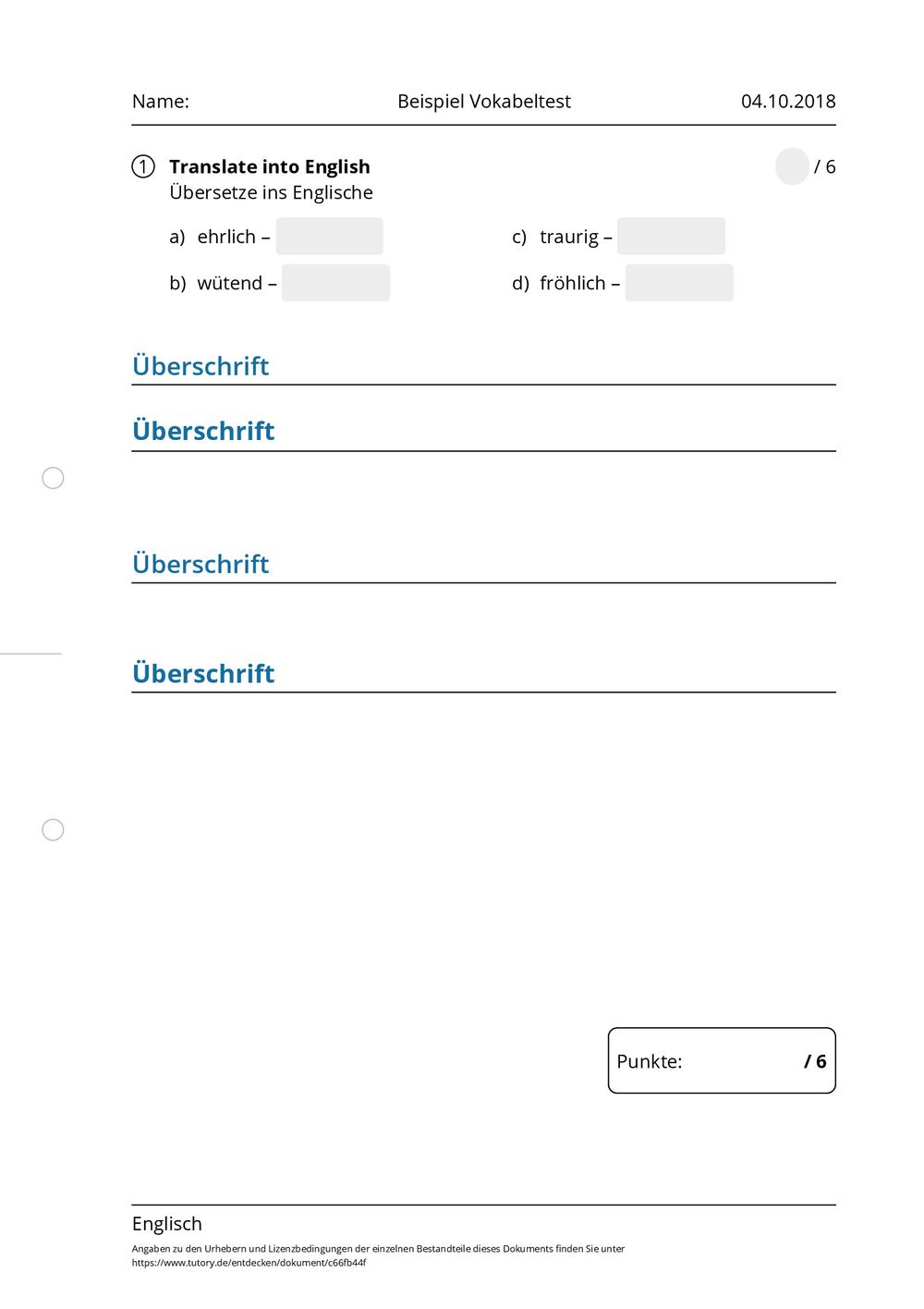 arbeitsblatt-beispiel-vokabeltest-englisch-tutory-de