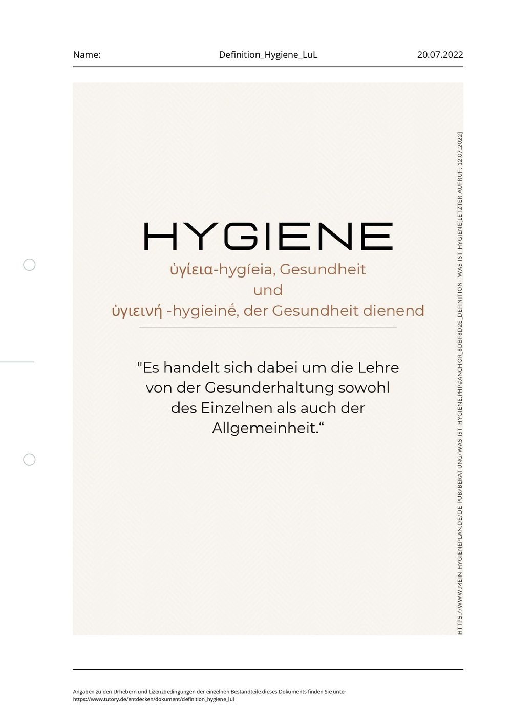 arbeitsblatt-definition-hygiene-lul-tutory-de