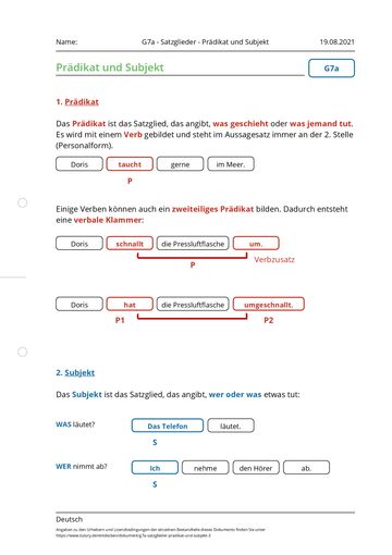 Tutory Arbeitsblätter
 tutory Arbeitsblätter online gestalten