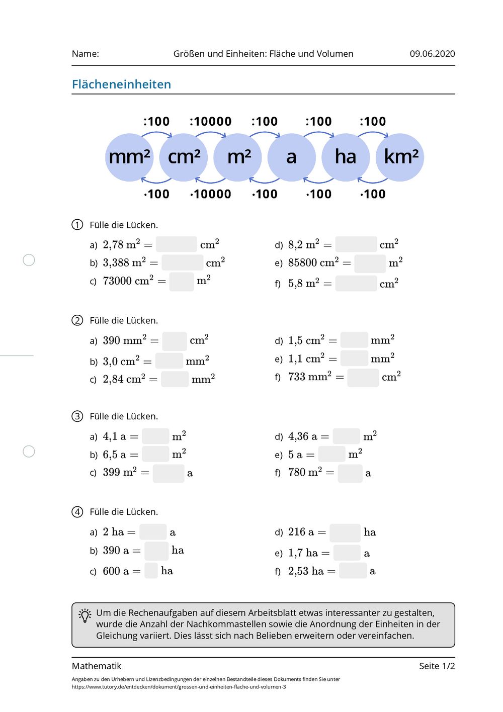 arbeitsblatt-gr-en-und-einheiten-fl-che-und-volumen-mathematik