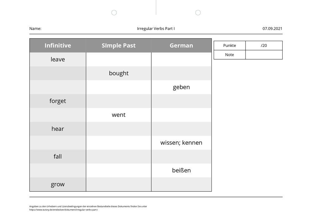 arbeitsblatt-irregular-verbs-part-i-tutory-de