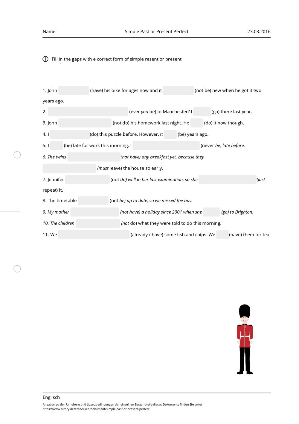 arbeitsblatt-simple-past-or-present-perfect-englisch-allgemeine