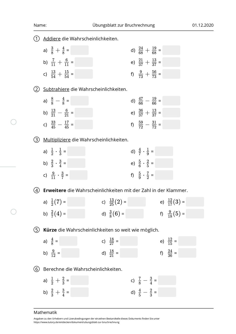 arbeitsblatt-bungsblatt-zur-bruchrechnung-mathematik-tutory-de