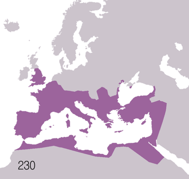 Arbeitsblatt - Römisches Imperium in Europa - Geschichte - tutory.de