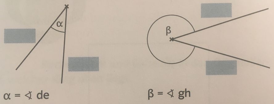 Arbeitsblatt - Winkel - Mathematik - tutory.de